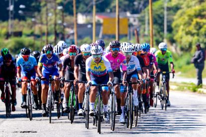El equipo tecnológico fue protagonista en la Vuelta al Táchira, prueba que marcó el inicio de la temporada para la escuadra de categoría continental.