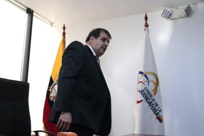 Funciones. Álvaro Román acudió a la justicia para hacer prevalecer su derecho de dirigir la Judicatura.