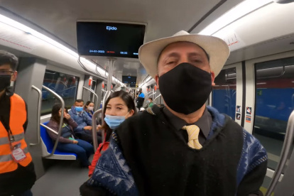 Promoción. Luis Berrezueta usó su canal EcolabTv para explicar todos los detalles sobre su viaje subterráneo.