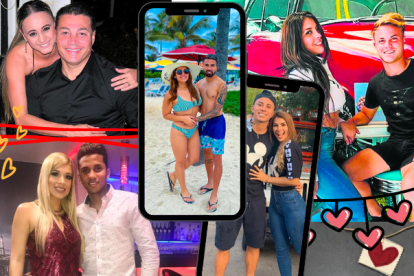 Estas parejas han dado mucho que hablar por sus relaciones.
