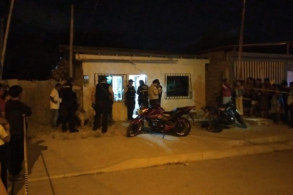 Los afectados se encontraban en una reunión familiar cuando se dio el hecho.