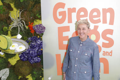 Ellen Lee DeGeneres  actriz y presentadora de televisión estadounidense.