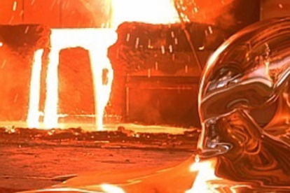 Fotograma de la película "Terminator 2"