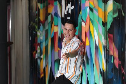 Tiene 15 años de carrera musical.