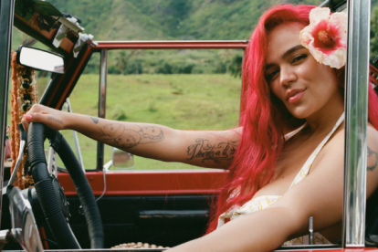 Karol G cuenta actualmente con más de 58 millones de seguidores en Instagram.