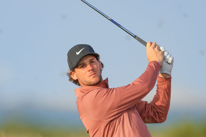 Thomas Pieters lidera el Dubái durante la primera jornada.