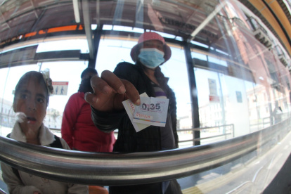 Recaudación. Es el problema que persiste por el cobro manual del pasaje.