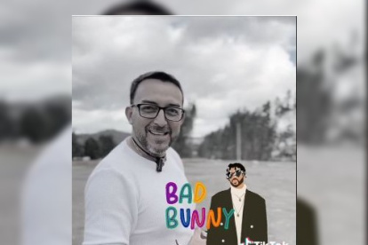 El candidato a la alcaldía de Cuenca Roque Ordóñez.