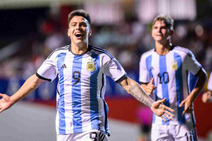 Argentina buscará el paso al hexagonal en el Sudamericano sub-20.