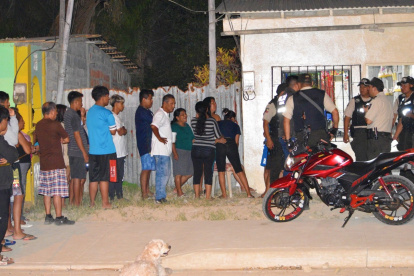 Hecho. El asesinato de los dos músicos y la menor de edad se dio durante un festejo familiar en La Libertad.