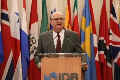 Representación. Ilan Goldfajn fue electo hoy presidente del Banco Interamericano de Desarrollo (BID)