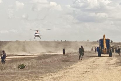 En la zona de Chanduy descubrieron dos pistas clandestinas para el aterrizaje de avionetas
