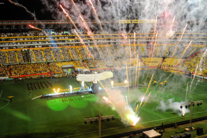 Noche Amarilla de 2022.