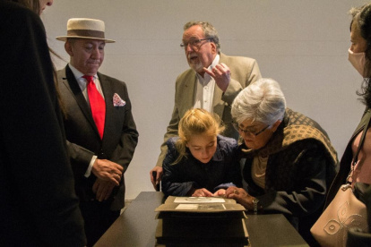 Quito. Momento en el que se oficializa la entrega.