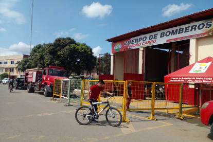Hecho. En este punto se dio el cruce de balas en Pedro Carbo.