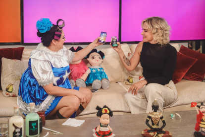 Referencia. La candidata a la reelección, Cynthia Viteri, encabeza la lista de anunciantes destacados en la provincia del Guayas según el conglomerado Meta.