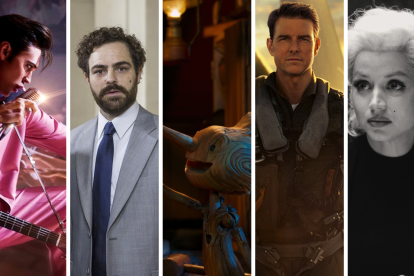 Películas nominadas.