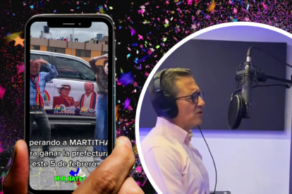 Los candidatos cantan, bailan y modelan en sus redes sociales