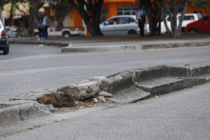 Los alrededores del colegio Liceo del Norte con tiene semáforos