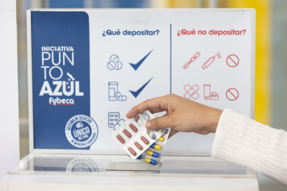 Actualmente hay solo tres puntos para el deposito de estas medicinas.