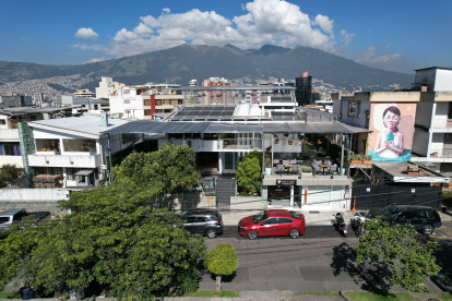 Instalaciones de Paccari.