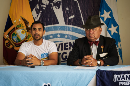 Héctor Vanegas anunció las acciones legales en una rueda de prensa donde explicó el altercado.