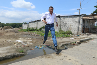 Antonio Orbe, candidato a la alcaldía de Guayaquil por el partido Avanza, lista 8.