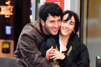 Estas son las primeras imágenes de la pareja