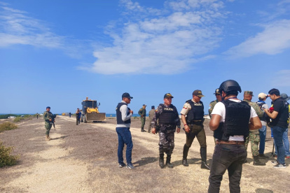 La alerta de las narcoavionetas en la zona de Chanduy no es nueva.