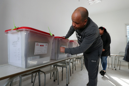 Todo está listo para la jornada electoral en Túnez.