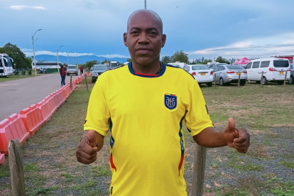 El exfutbolista Harry Cuero ha estado presente en los tres partidos de la Mini-Tri, en el Sudamericano sub-20.