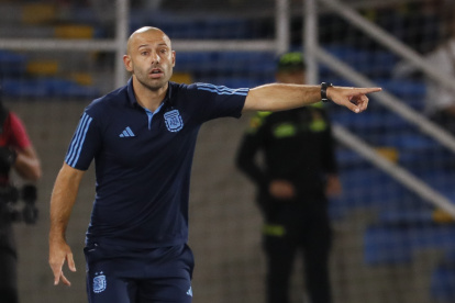 Javier Mascherano afirmó que no tiene claro si seguirá al frente de la selección sub-20.