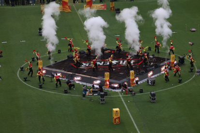 Uno de los shows esperados de la Noche Amarilla.