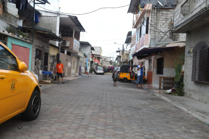 El suceso se registró en el Guasmo Sur de Guayaquil.