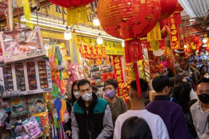 Celebración.- China da la bienvenida al Año Nuevo tras el fin de las políticas "cero Covid".