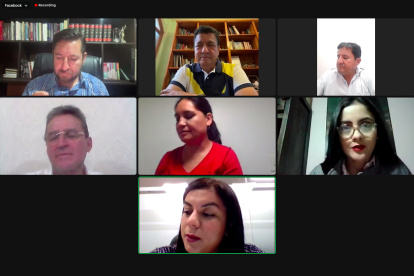 El legislador Diego Esparza propuso convocar a Santiago Cuesta y a Diego Sánchez a la comisión ocasional.