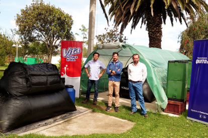 Empresa.- Una de las actividades de Vita Alimentos.