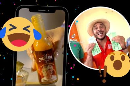 Cynthia Viteri saca su ají para sazonar la comida de los "guayacos" e Intriago regala entradas.