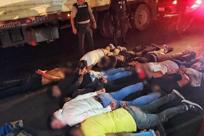 Arresto. En enero pasado, un marino fue vinculado con Los Choneros.