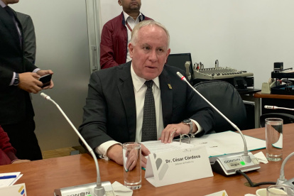 Autoridad. El defensor del Pueblo encargado es César Córdova.