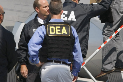 a DEA aún no entrega públicamente datos de Palmeri. Imagen de referencia.