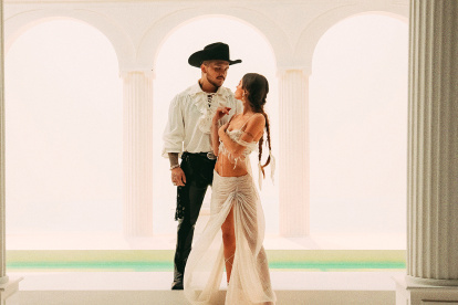 hristian Nodal cuenta actualmente con más de 17 millones de oyentes mensuales en Spotify