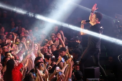 Fonseca tuvo contacto directo con su público.