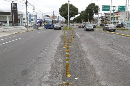 Los trabajos de rehabilitación se extenderán por varios meses.