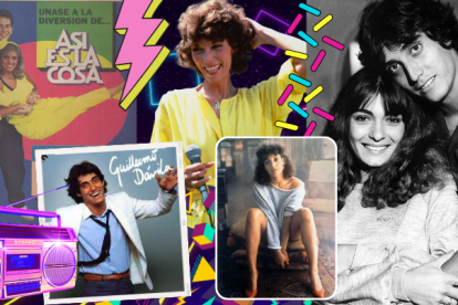 Algunos de los rostros más populares que conquistaron al país hace 40 años.