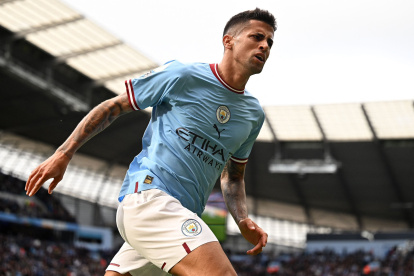 Joao Candelo dejará el Manchester City para ir al Bayern Múnich.