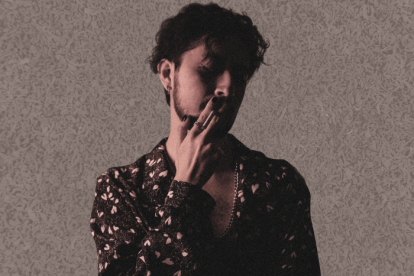 El cantautor ambateño está actualmente trabajando en sus próximas canciones.