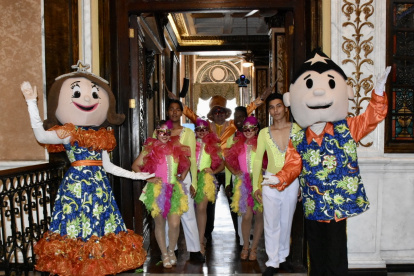 Se prevé algunas presentaciones para carnaval