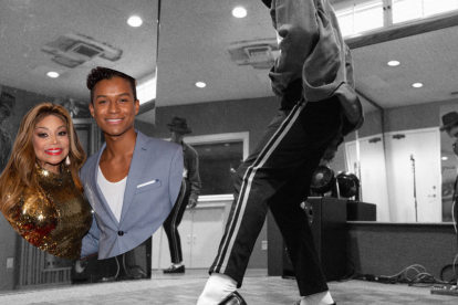 Jaa Jackson en uno de los ensayos