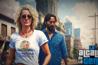 Producto. El audiovisual fue publicado en la cuenta de Twitter de Viteri. Ayer se tenía prevista su presentación.